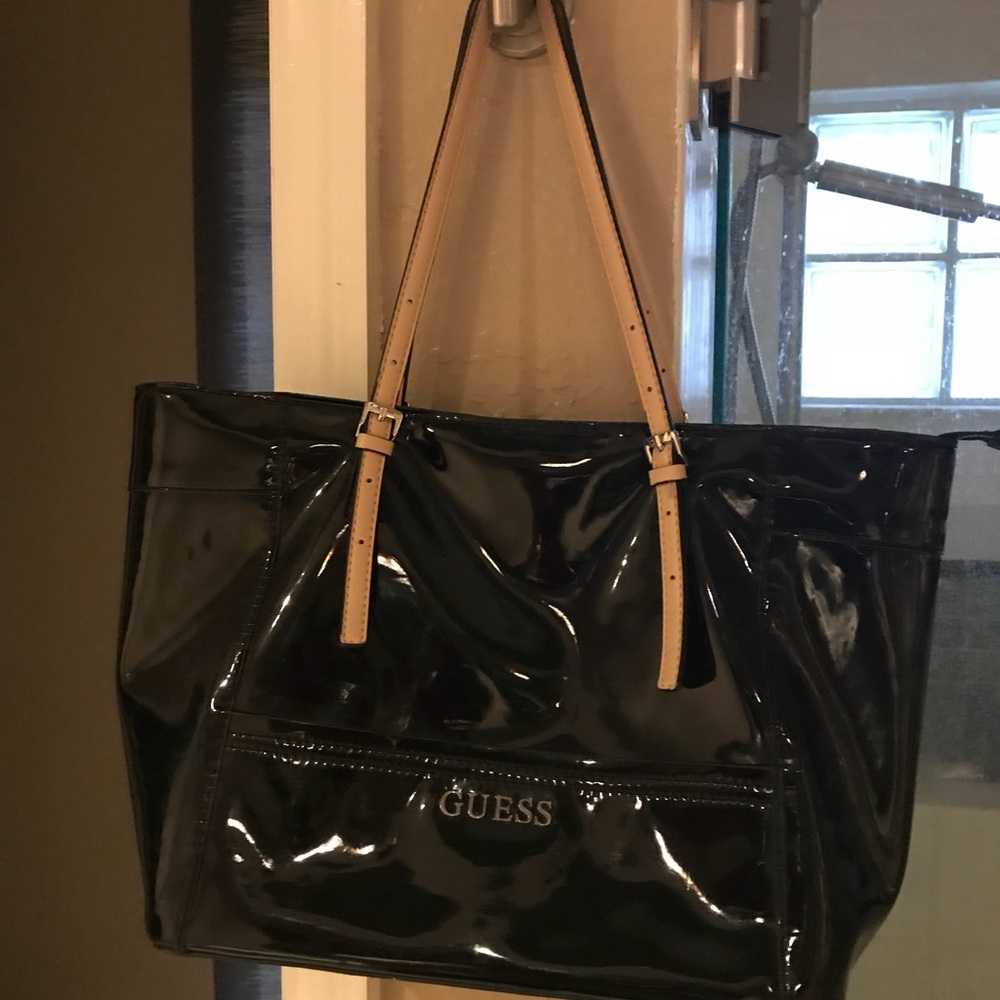 Guess Black Purse
